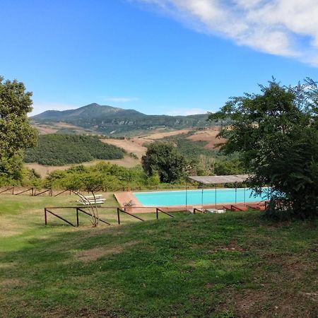 La Fonte Carducciana Villa San Casciano dei Bagni Eksteriør billede