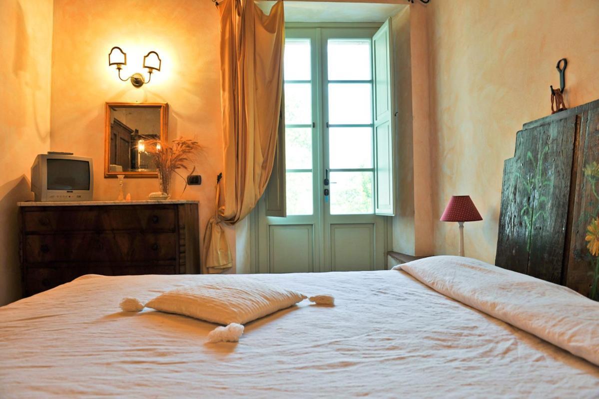 La Fonte Carducciana Villa San Casciano dei Bagni Eksteriør billede
