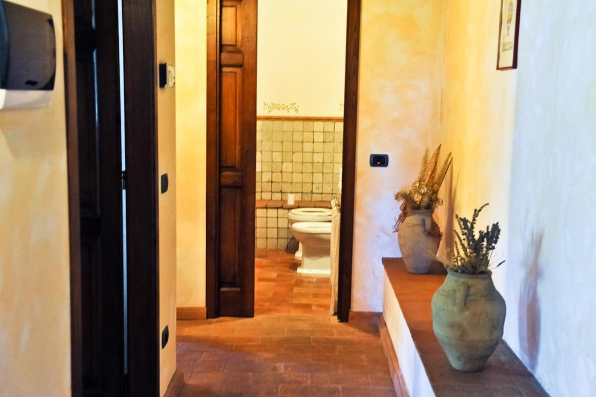 La Fonte Carducciana Villa San Casciano dei Bagni Eksteriør billede