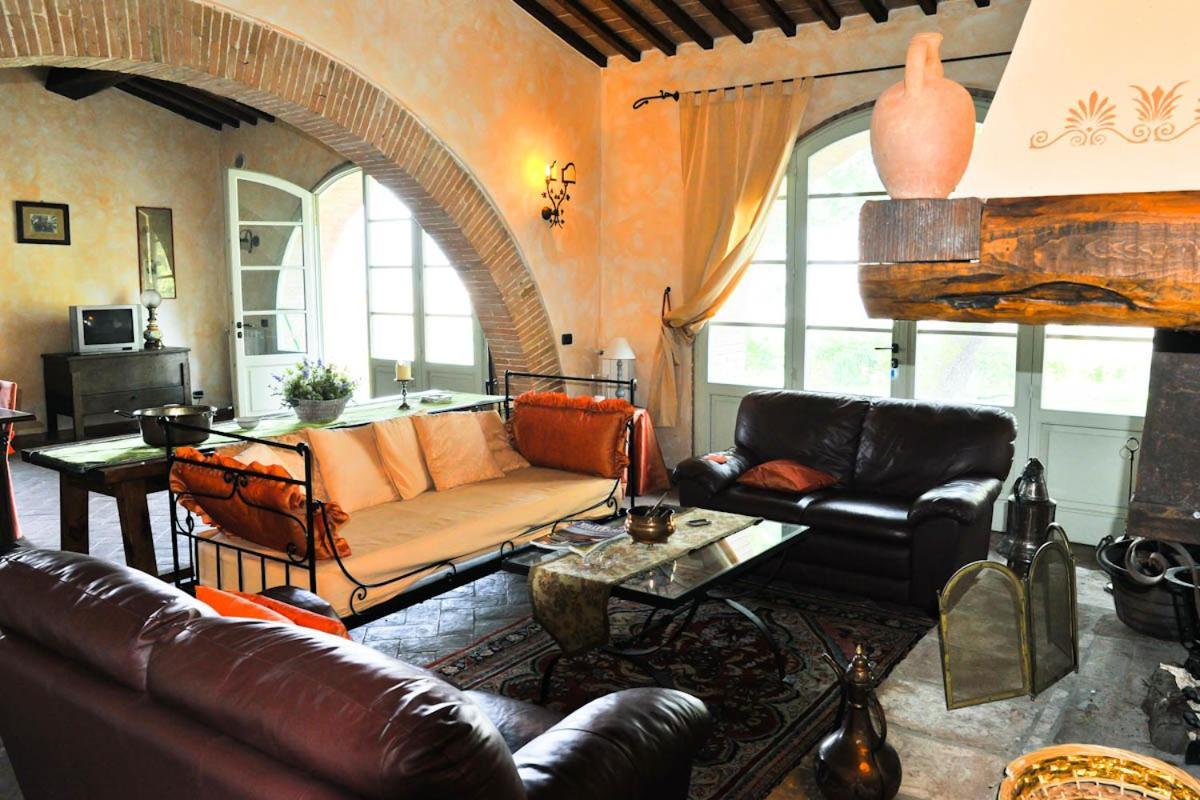 La Fonte Carducciana Villa San Casciano dei Bagni Eksteriør billede