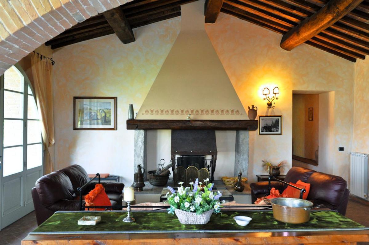 La Fonte Carducciana Villa San Casciano dei Bagni Eksteriør billede