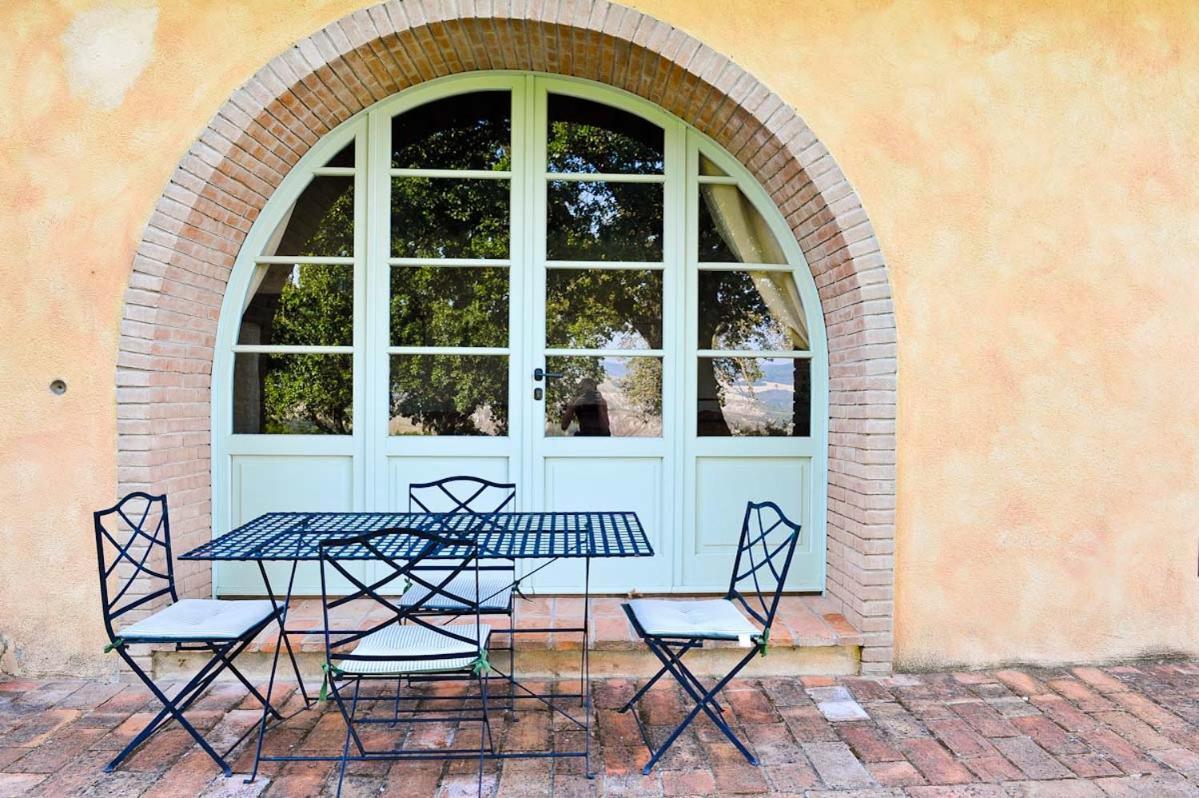 La Fonte Carducciana Villa San Casciano dei Bagni Eksteriør billede
