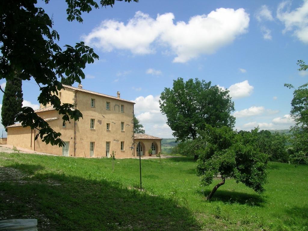 La Fonte Carducciana Villa San Casciano dei Bagni Eksteriør billede