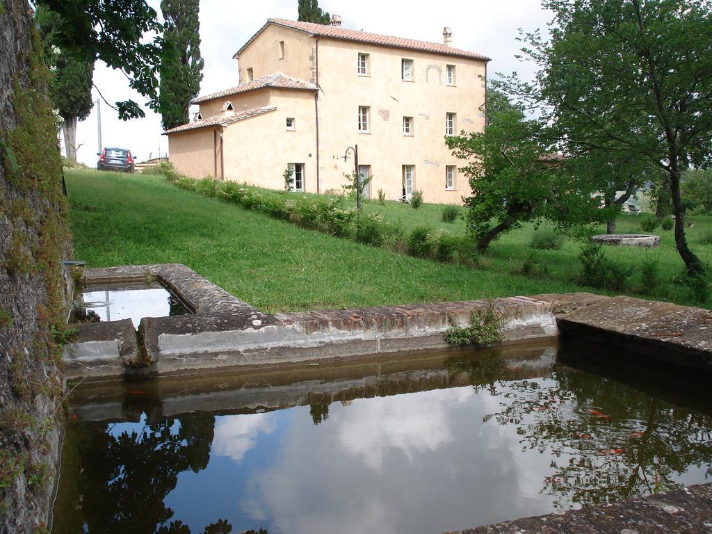 La Fonte Carducciana Villa San Casciano dei Bagni Værelse billede
