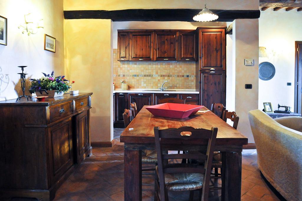 La Fonte Carducciana Villa San Casciano dei Bagni Værelse billede
