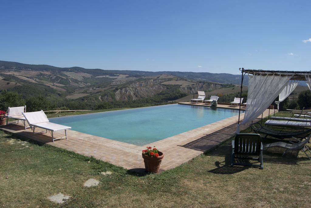 La Fonte Carducciana Villa San Casciano dei Bagni Værelse billede