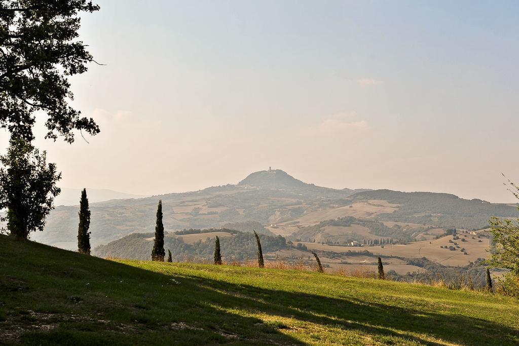 La Fonte Carducciana Villa San Casciano dei Bagni Eksteriør billede