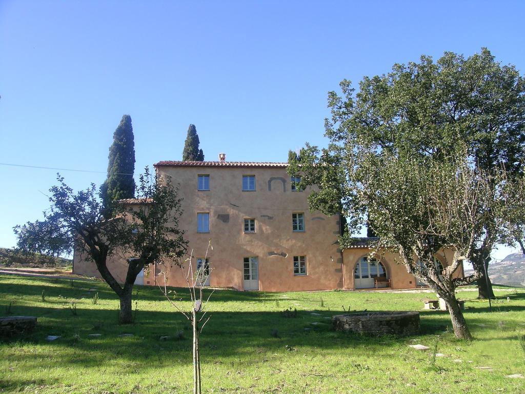 La Fonte Carducciana Villa San Casciano dei Bagni Eksteriør billede