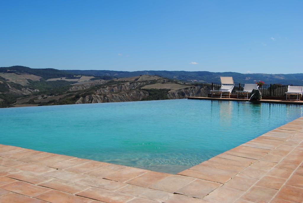 La Fonte Carducciana Villa San Casciano dei Bagni Værelse billede